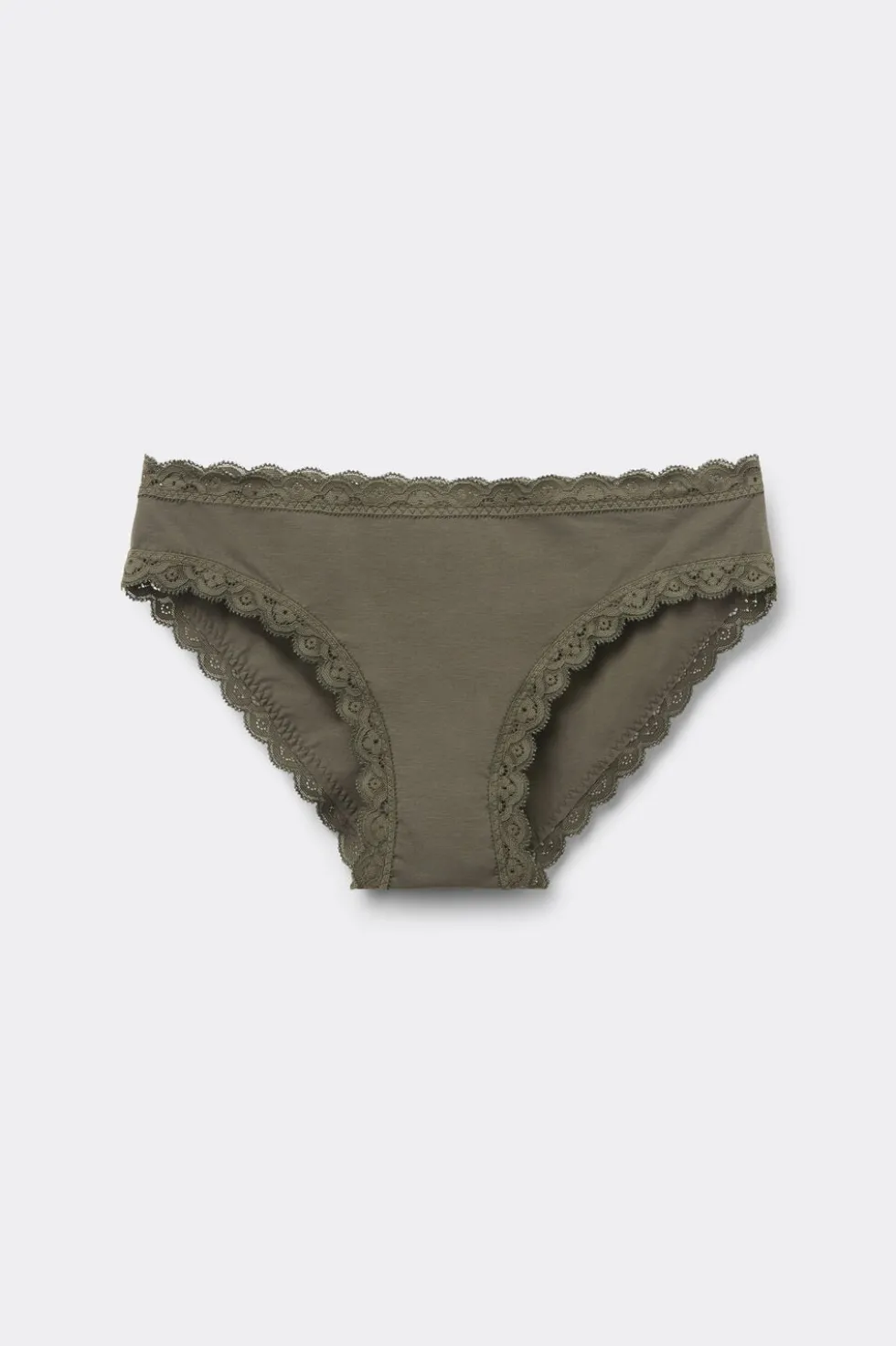 Cotton and Lace Panties