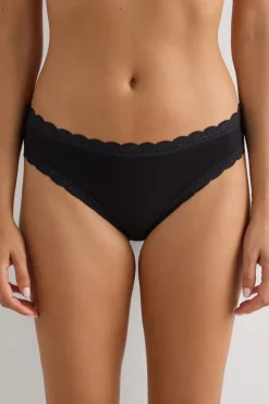 Cotton and Lace Panties