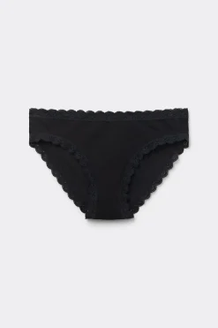 Cotton and Lace Panties