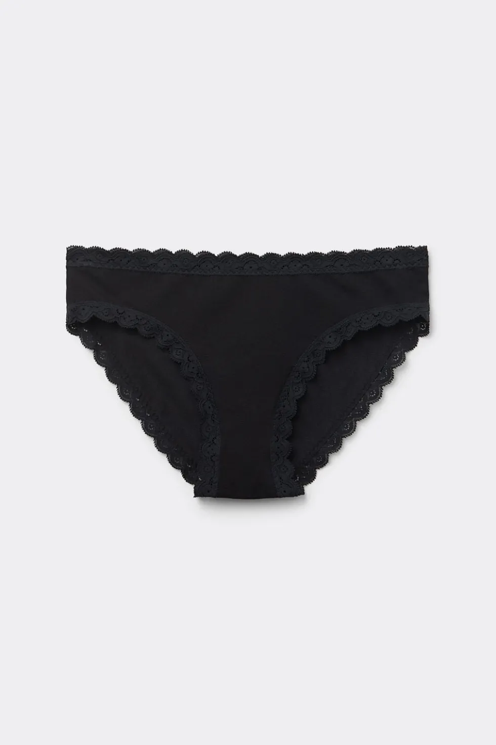 Cotton and Lace Panties