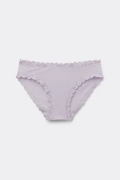 Cotton and Lace Panties