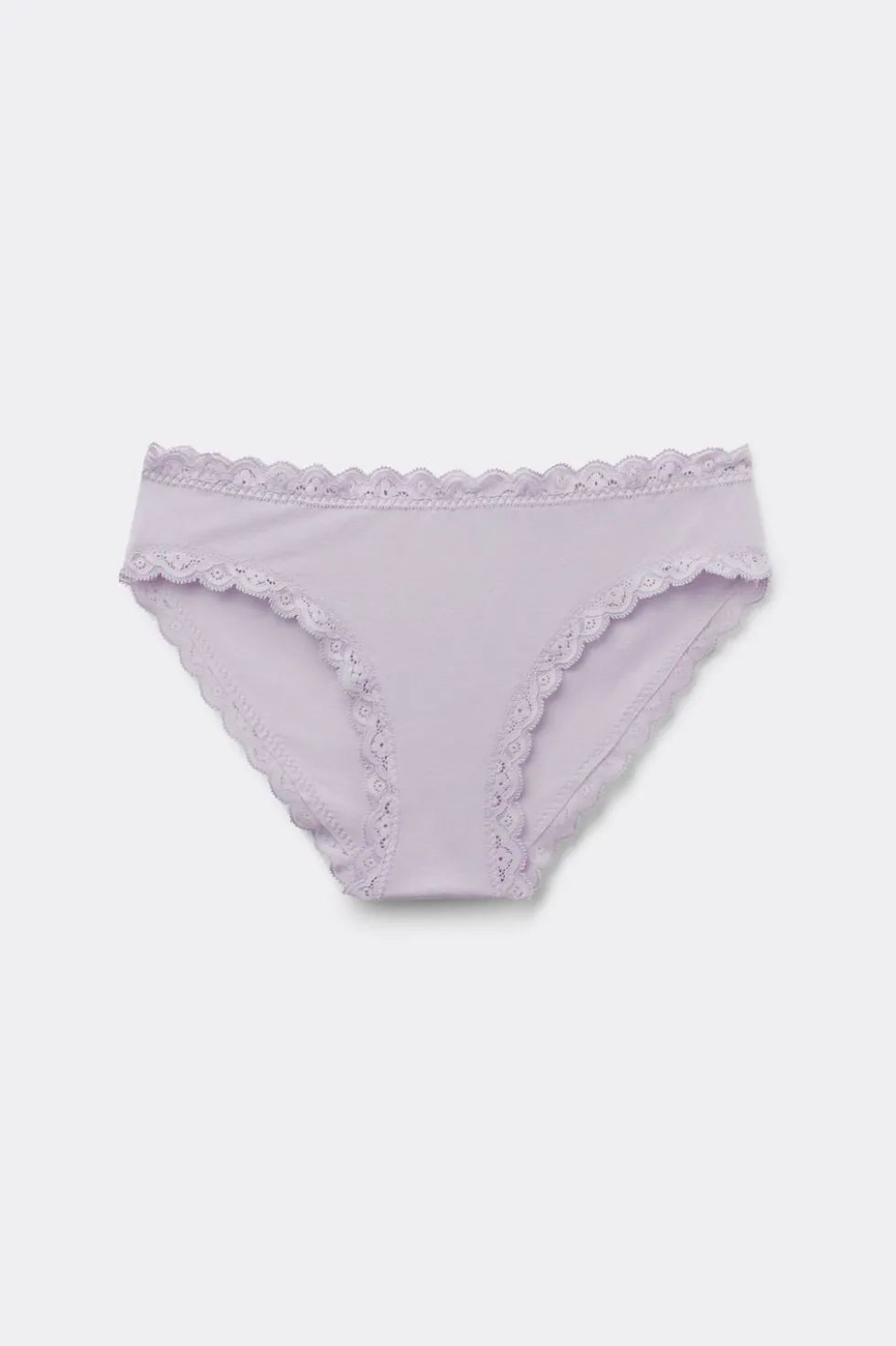 Cotton and Lace Panties