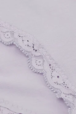 Cotton and Lace Panties