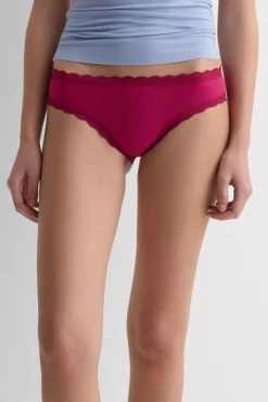 Cotton and Lace Panties