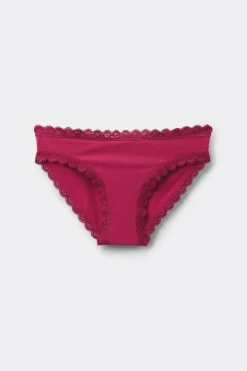 Cotton and Lace Panties