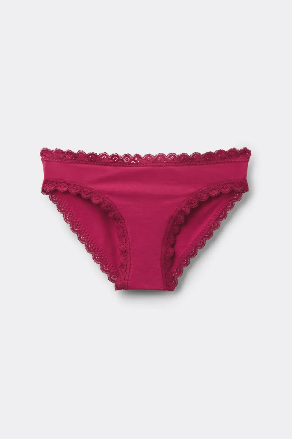 Cotton and Lace Panties