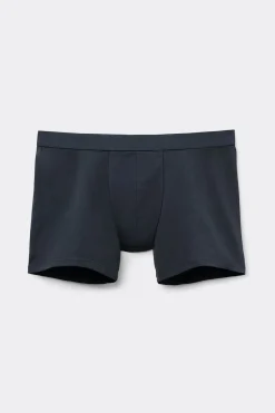 Cotton Boxers with Exposed Elastic