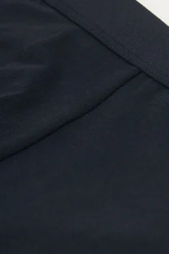 Cotton Boxers with Exposed Elastic