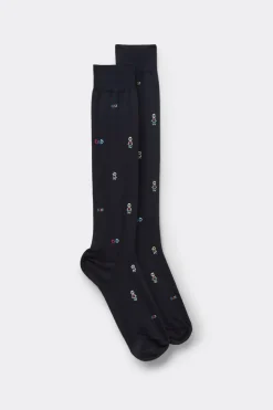 Cotton Knee Socks