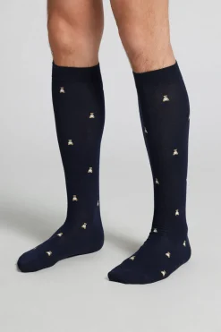 Cotton Knee Socks