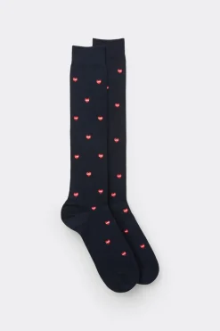 Cotton Knee Socks