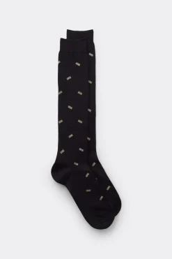 Cotton Knee Socks