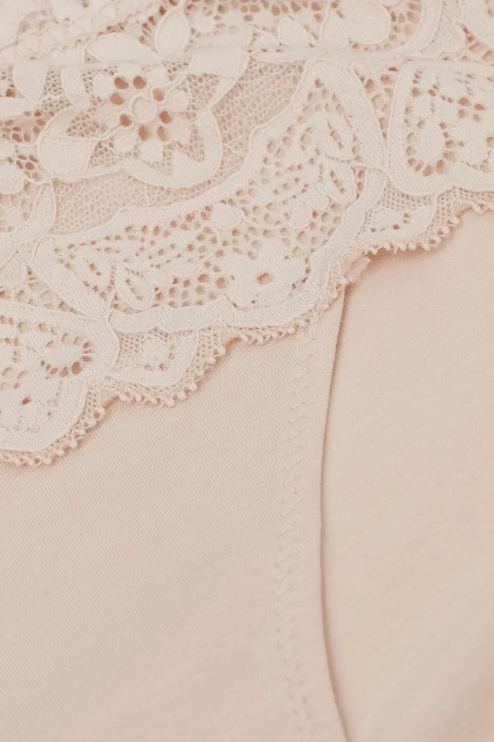 Cotton Lace Panties