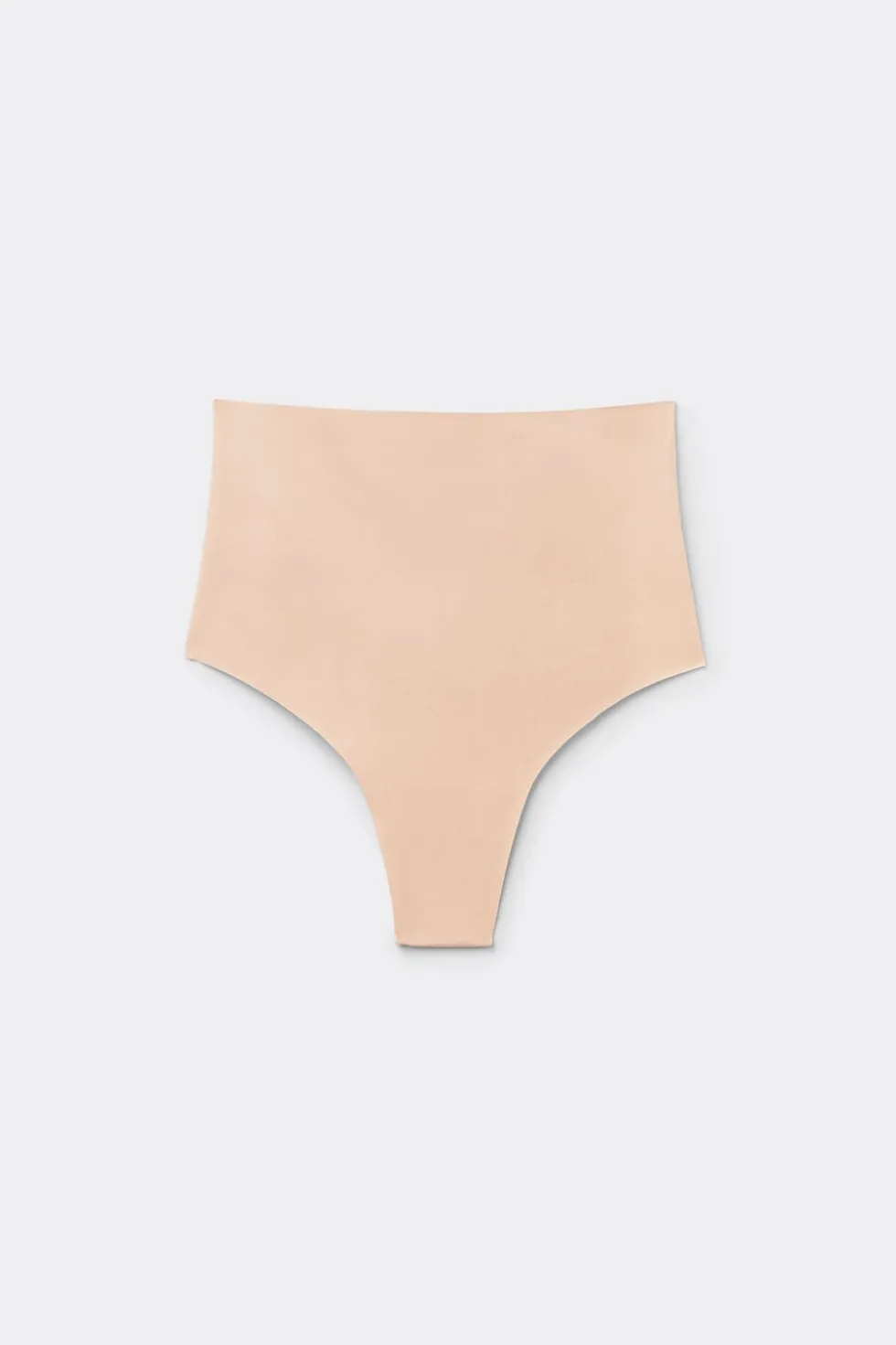 Cotton Light Shaping High Waist Hipster Brazilian