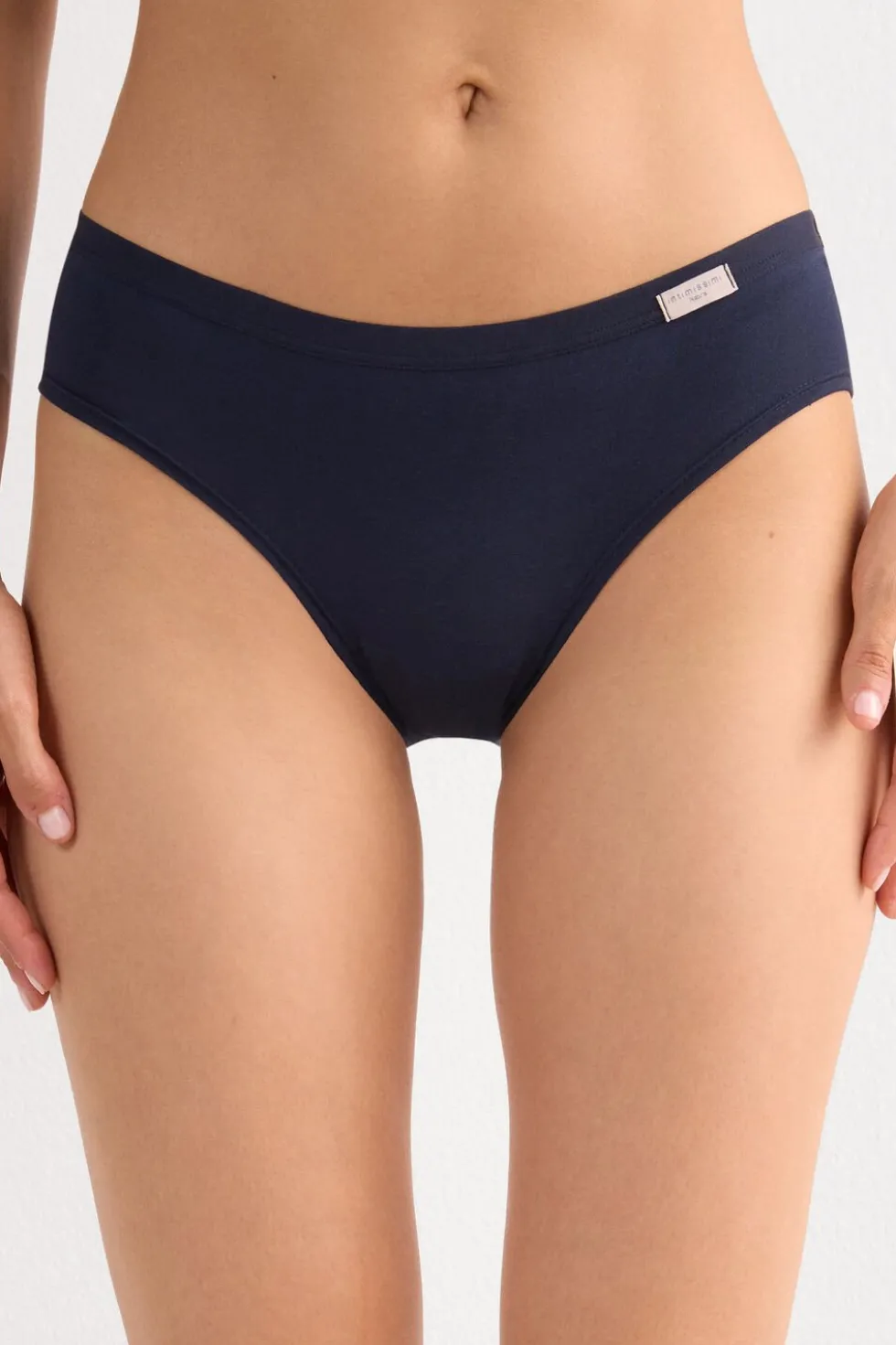 Cotton Mid-Rise Panties