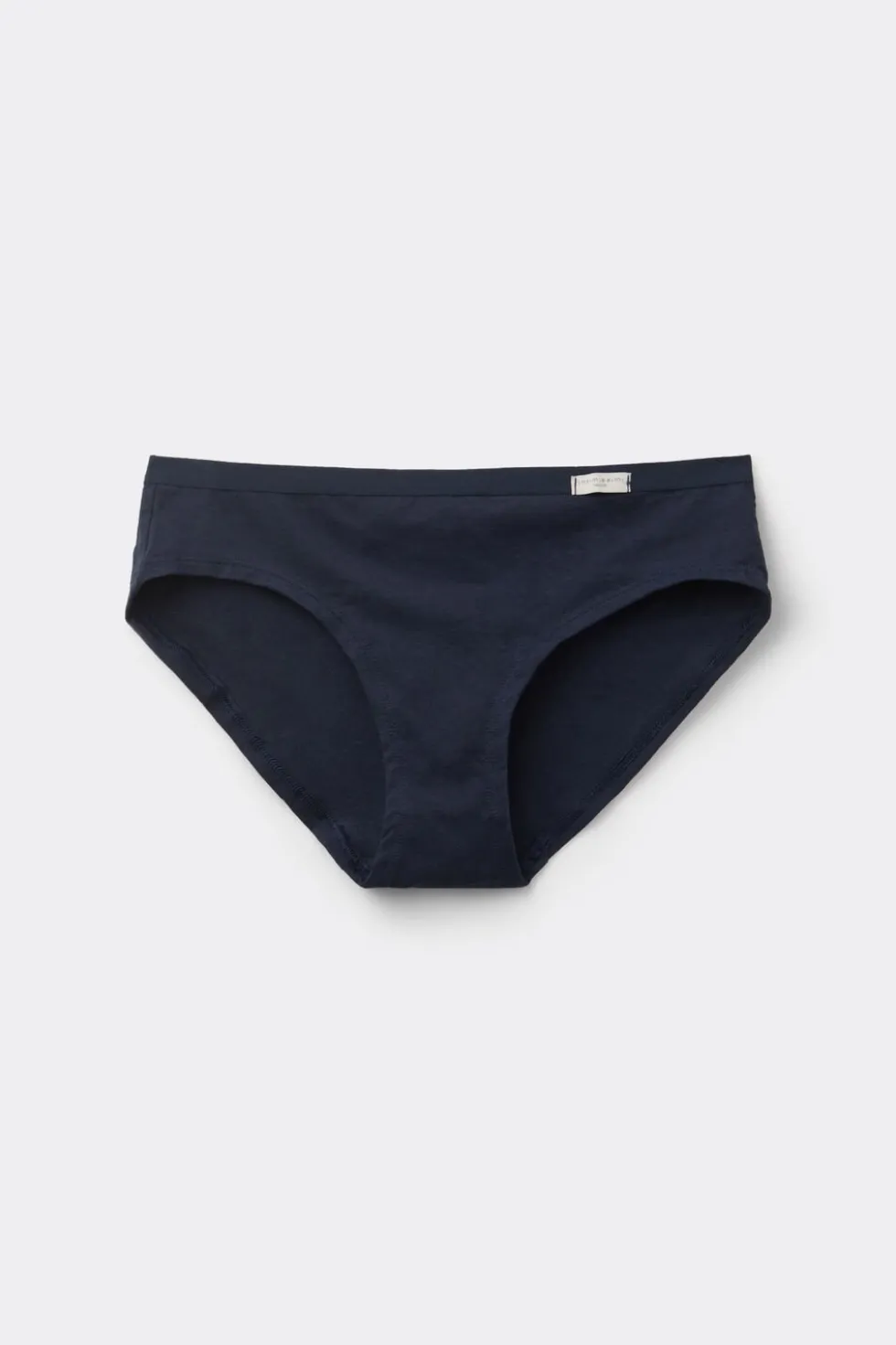Cotton Mid-Rise Panties