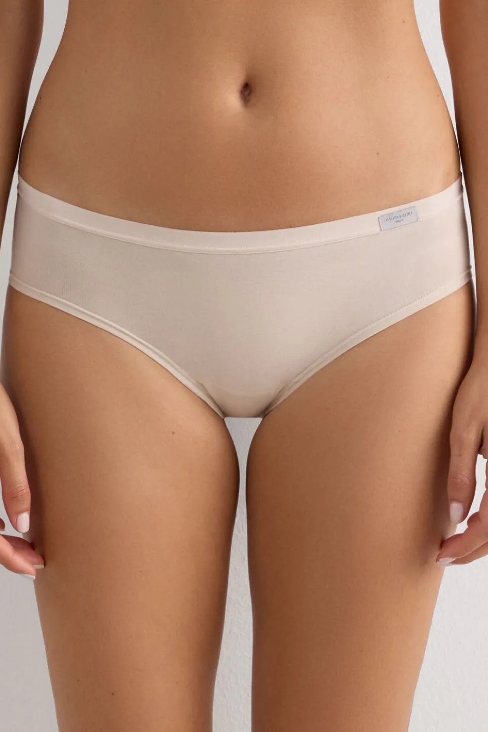 Cotton Mid-Rise Panties