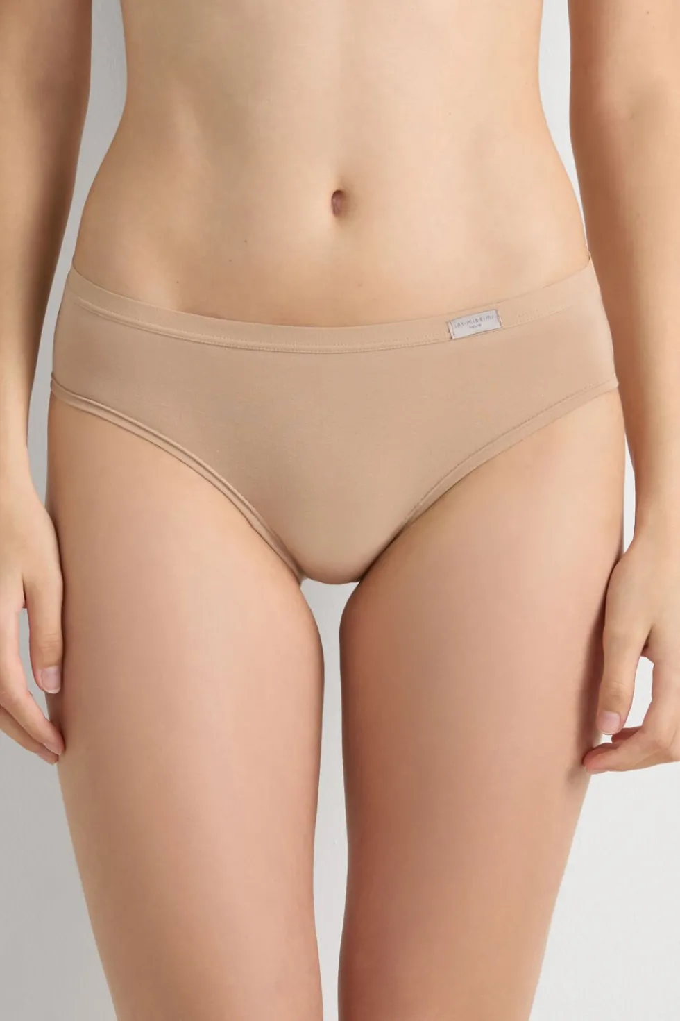 Cotton Mid-Rise Panties
