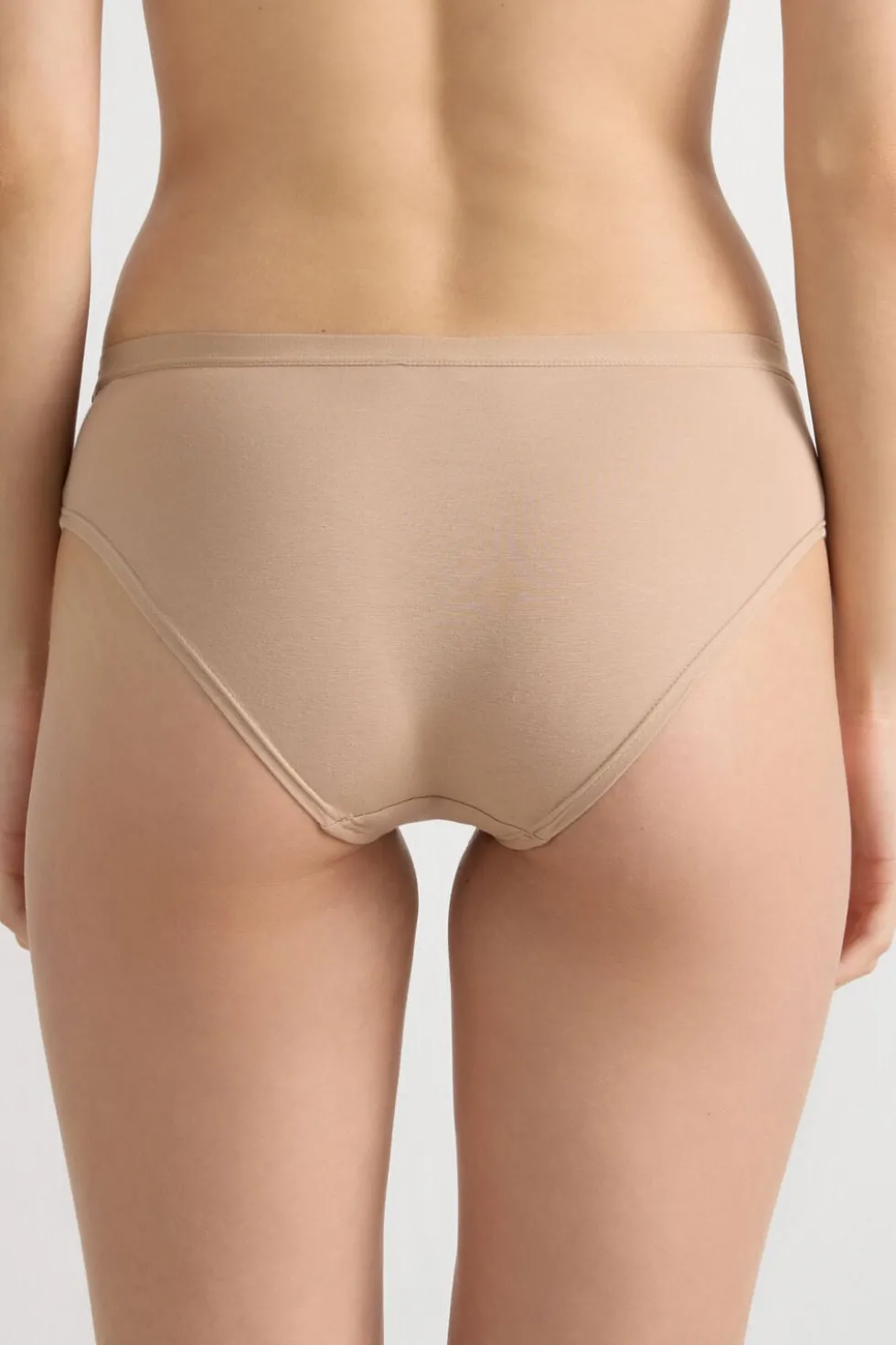 Cotton Mid-Rise Panties