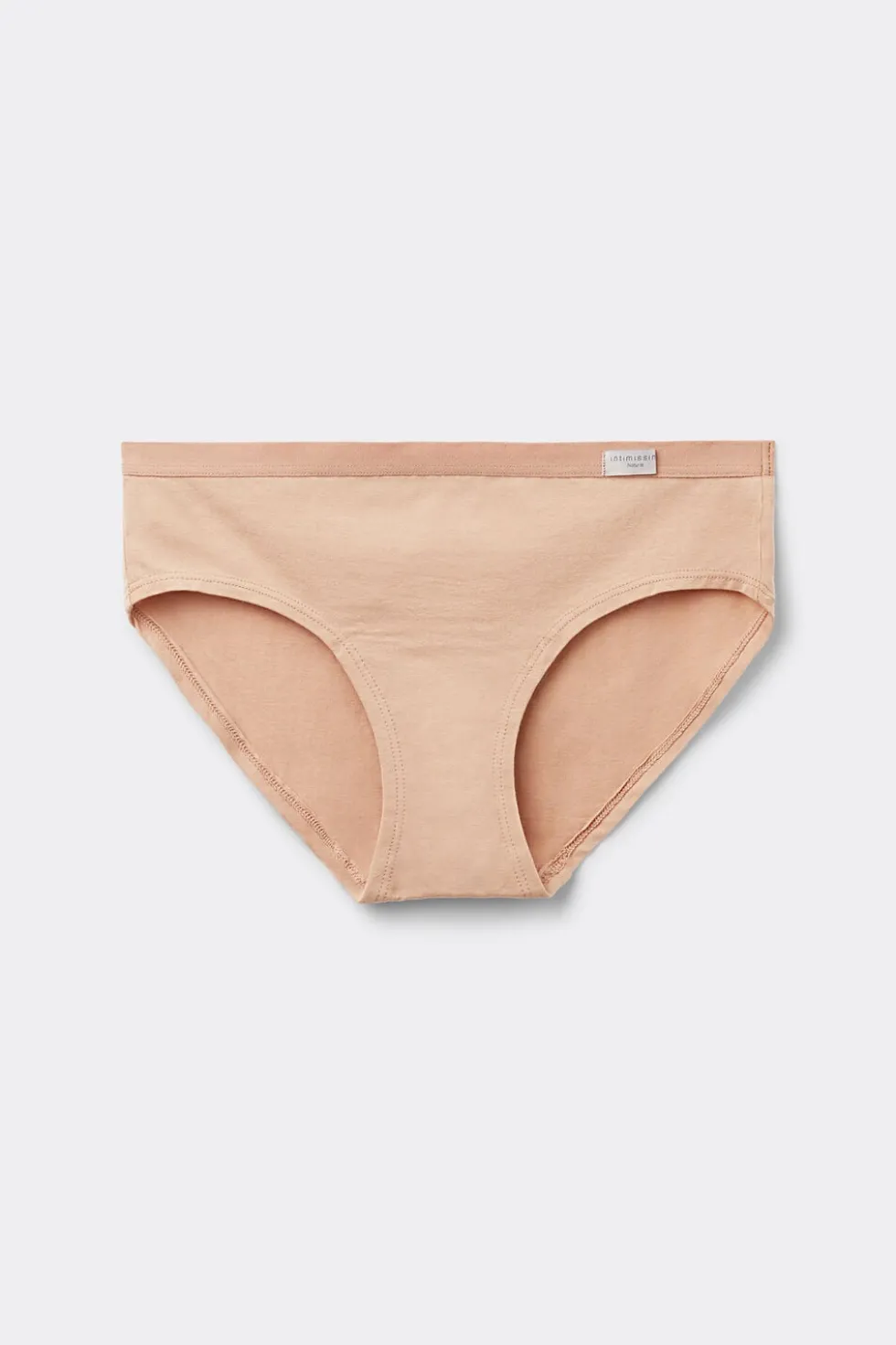 Cotton Mid-Rise Panties