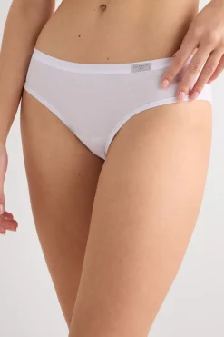 Cotton Mid-Rise Panties