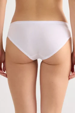 Cotton Mid-Rise Panties