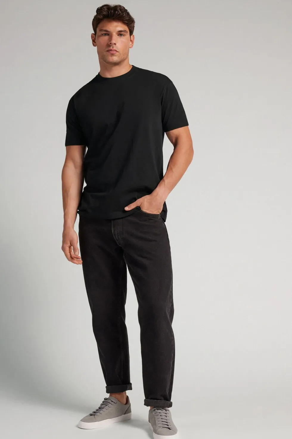 Cotton Muscle T-Shirt