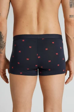 Crab Print Superior Cotton Boxers