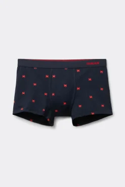 Crab Print Superior Cotton Boxers