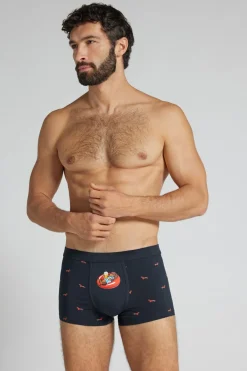 Dachshund Print Superior Cotton Boxers