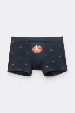 Dachshund Print Superior Cotton Boxers