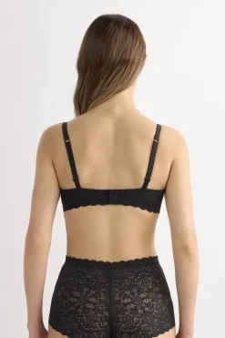 Daniela Lace Balconette Bra