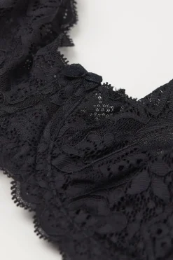 Daniela Lace Balconette Bra