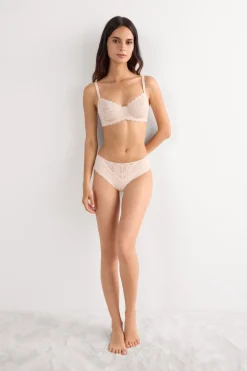 Daniela Lace Balconette Bra