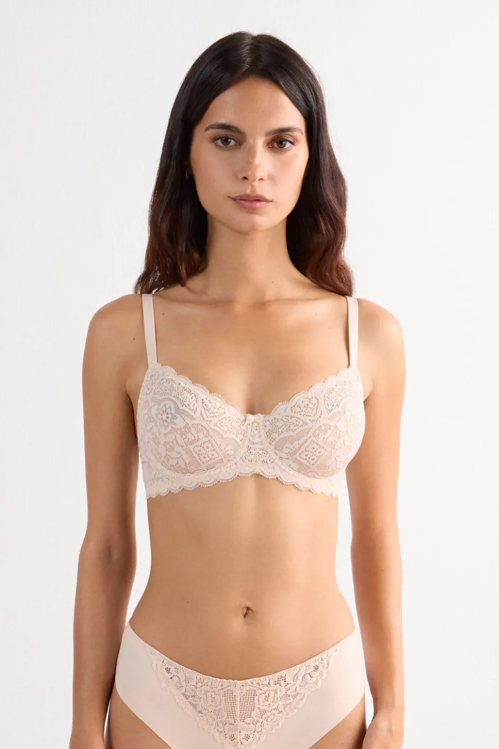 Daniela Lace Balconette Bra