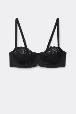 Denise Lace Balconette Bra