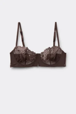 Denise Pretty Flowers Balconette Bra