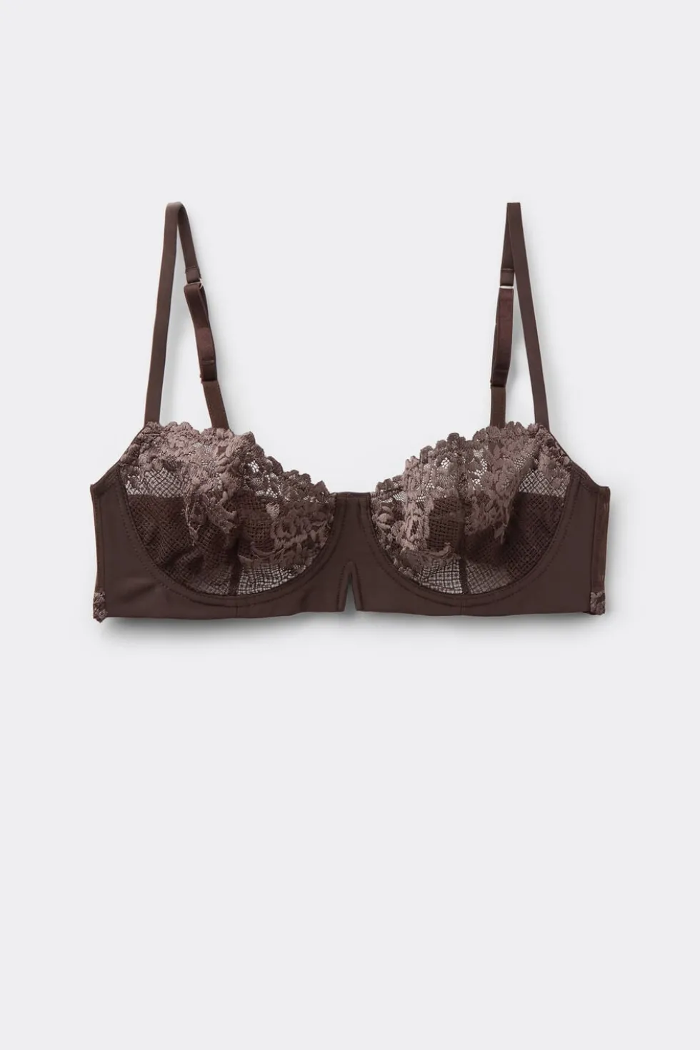 Denise Pretty Flowers Balconette Bra