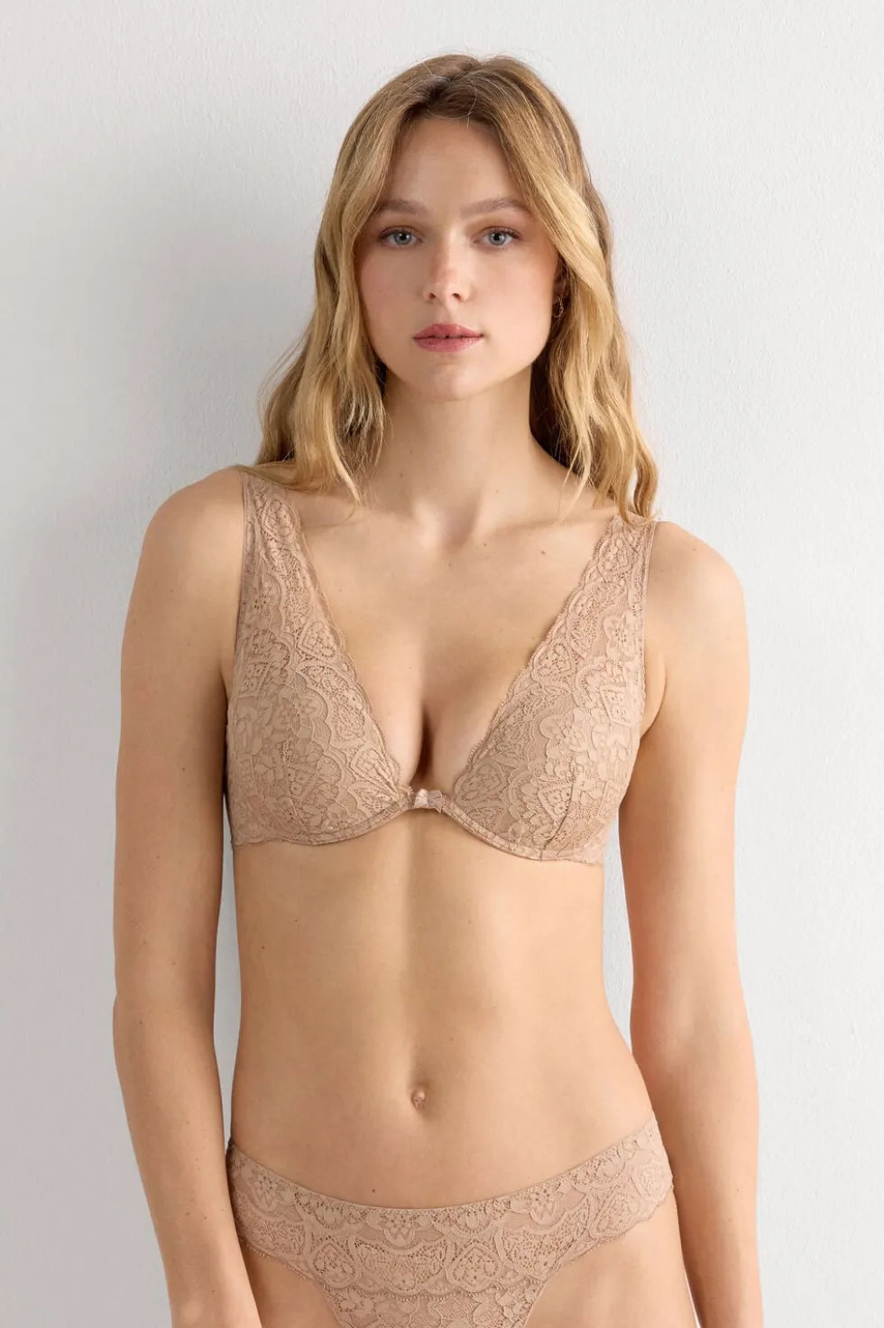 Elena Lace Balconette Bra