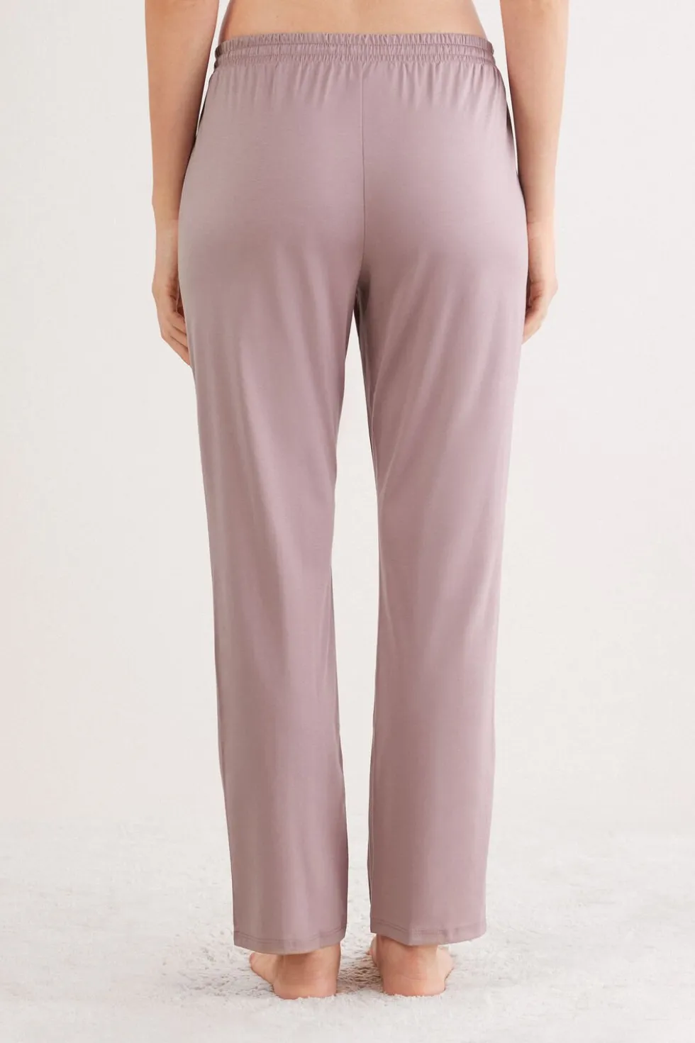 Elevated Cotton Full Length Cotton Pants