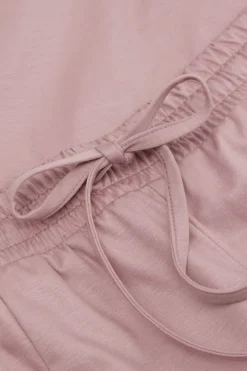 Elevated Cotton Full Length Cotton Pants