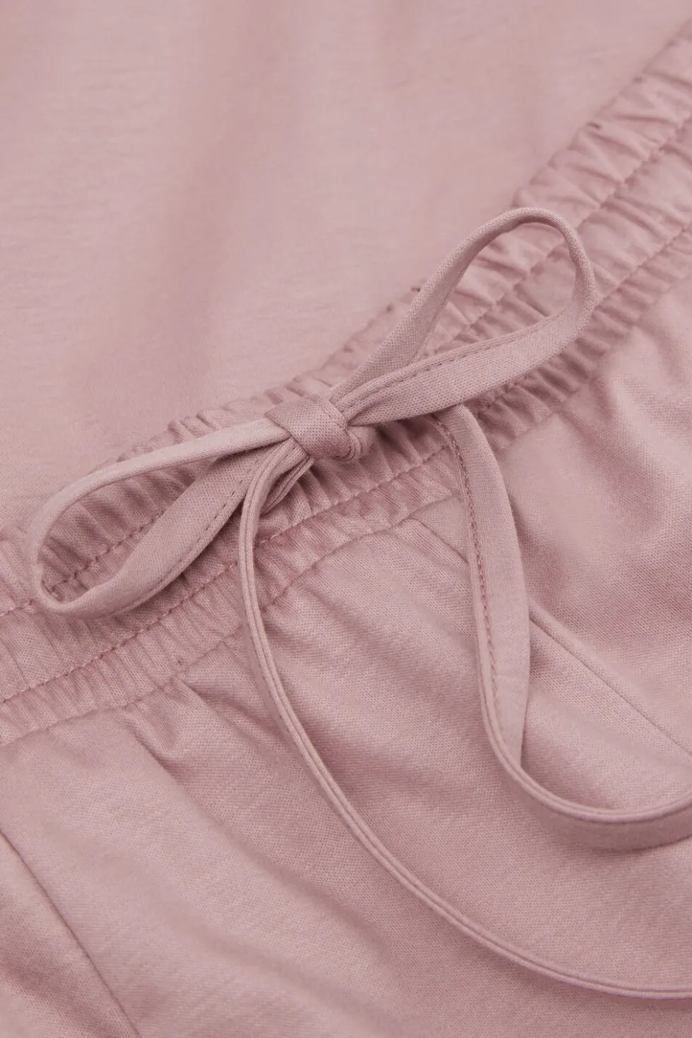Elevated Cotton Full Length Cotton Pants