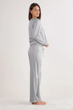 Elevated Cotton Full Length Cotton Pants