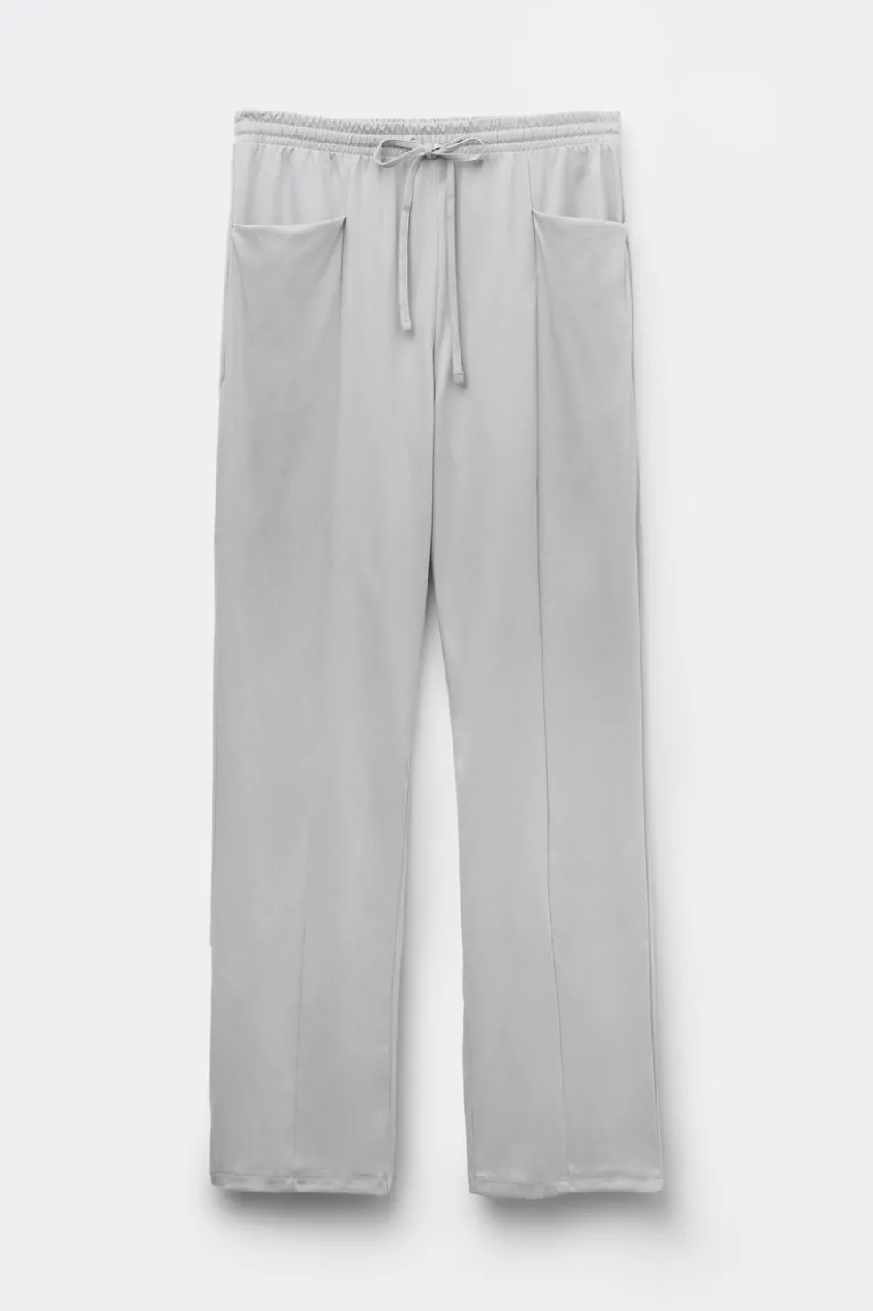 Elevated Cotton Full Length Cotton Pants