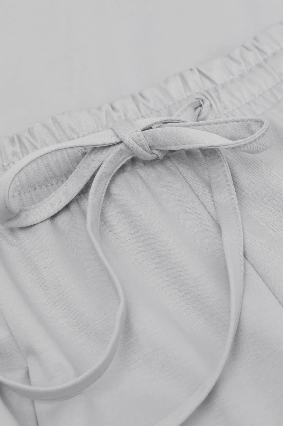 Elevated Cotton Full Length Cotton Pants
