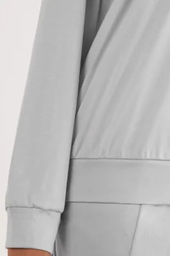 Elevated Cotton Long Sleeve Top in Cotton