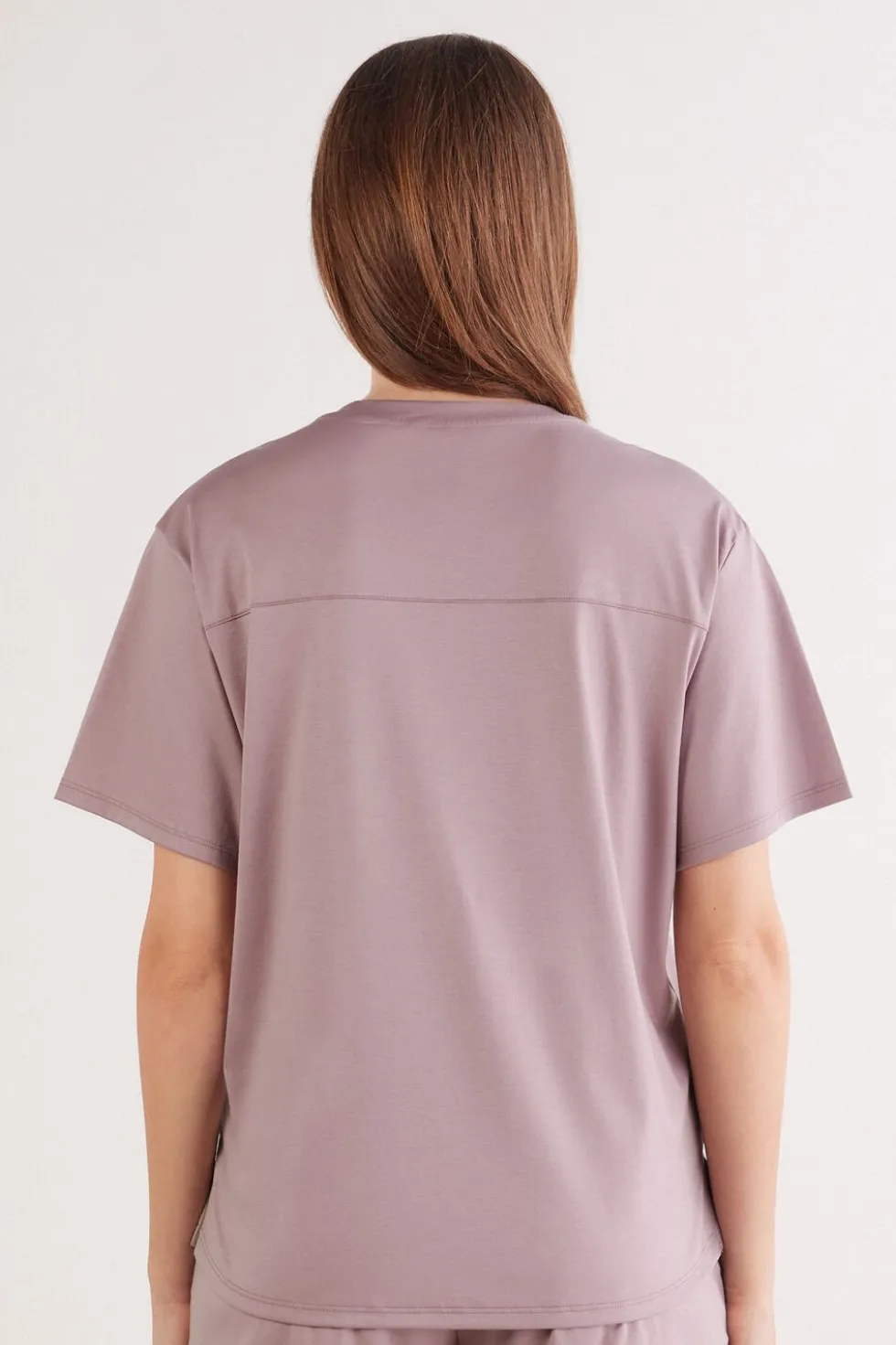 Elevated Cotton Short Sleeve Top