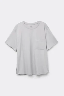 Elevated Cotton Short Sleeve Top