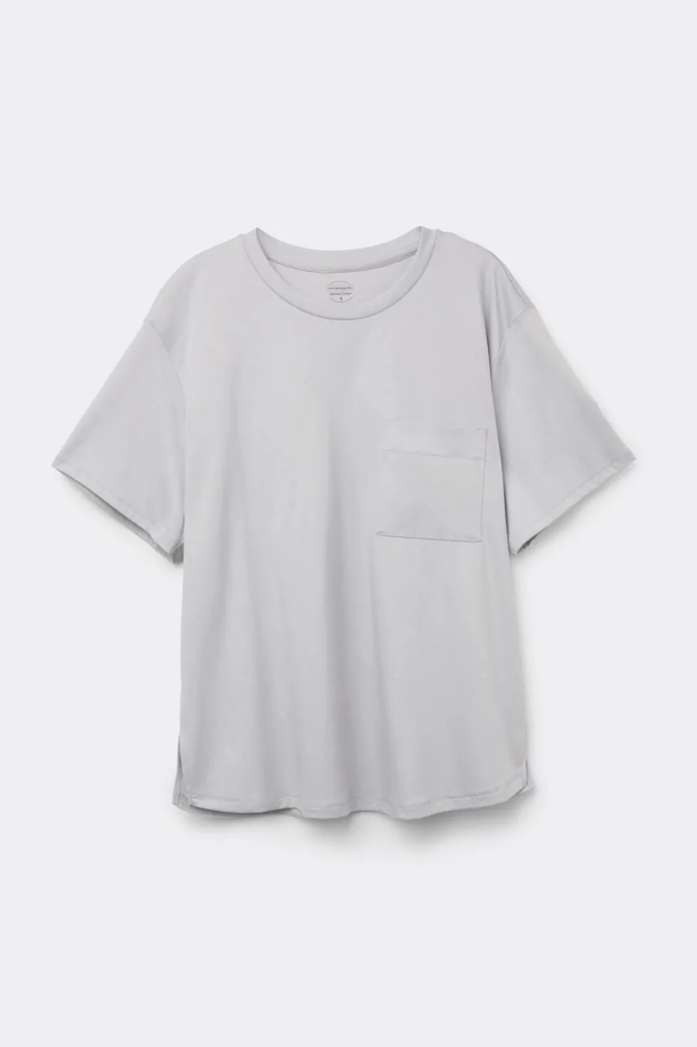 Elevated Cotton Short Sleeve Top