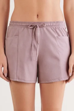 Elevated Cotton Shorts